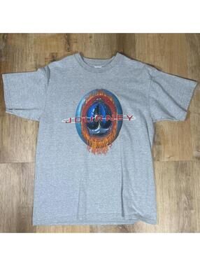 90s Journey Band Tee – Grey (L)